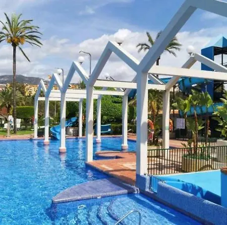 Benal Suite, Parque Acuatico Y Vistas Al Mar Apartment Benalmadena