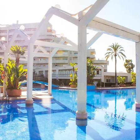 Benal Suite, Parque Acuatico Y Vistas Al Mar Benalmadena