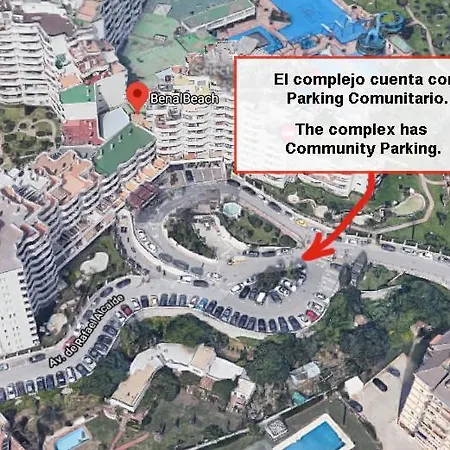 Benal Suite, Parque Acuatico Y Vistas Al Mar *