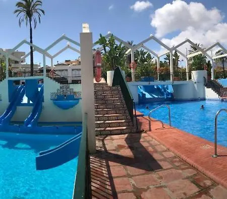 Benal Suite, Parque Acuatico Y Vistas Al Mar Apartment Benalmadena