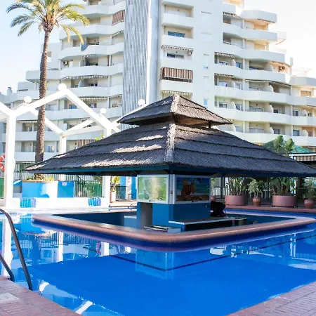 Benal Suite, Parque Acuatico Y Vistas Al Mar Benalmadena