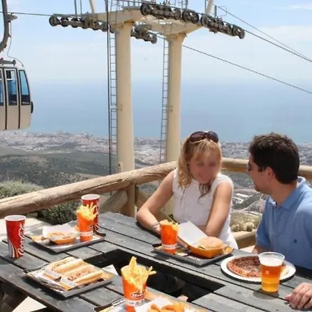 Benal Suite, Parque Acuatico Y Vistas Al Mar Apartment Benalmadena