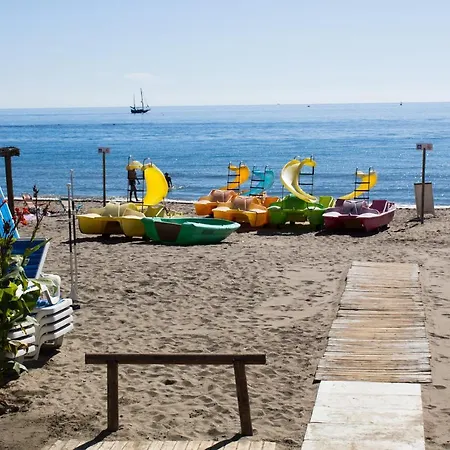 Benal Suite, Parque Acuatico Y Vistas Al Mar Benalmadena
