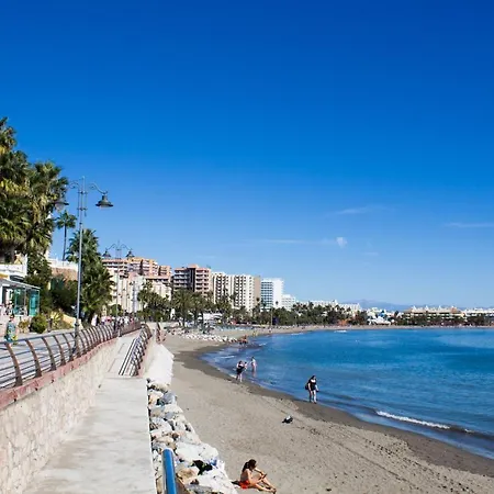 Benal Suite, Parque Acuatico Y Vistas Al Mar Apartment Benalmadena