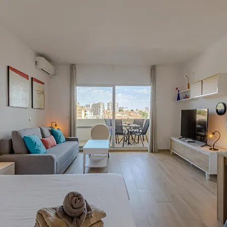 Benal Suite, Parque Acuatico Y Vistas Al Mar Apartment *