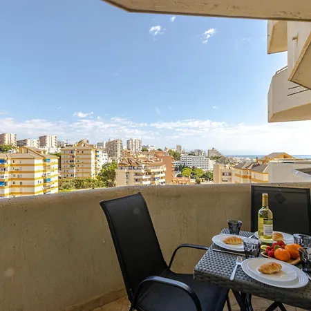 Benal Suite, Parque Acuatico Y Vistas Al Mar * Benalmadena