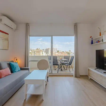 Benal Suite, Parque Acuatico Y Vistas Al Mar Apartment *