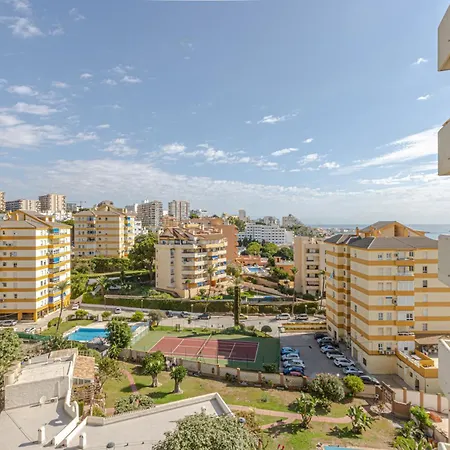 Benal Suite, Parque Acuatico Y Vistas Al Mar * Benalmadena