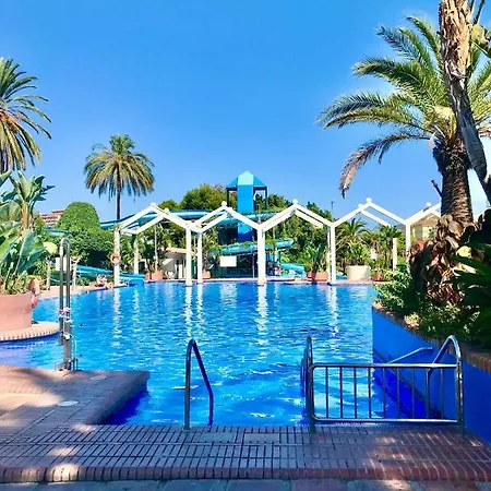 Apartamento Benal Suite, Estudio Con Parque Acuático Y Vistas Al Mar. *
