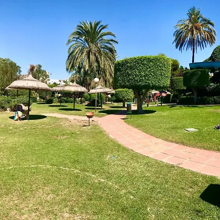 Apartamento Benal Suite, Estudio Con Parque Acuático Y Vistas Al Mar. Benalmádena