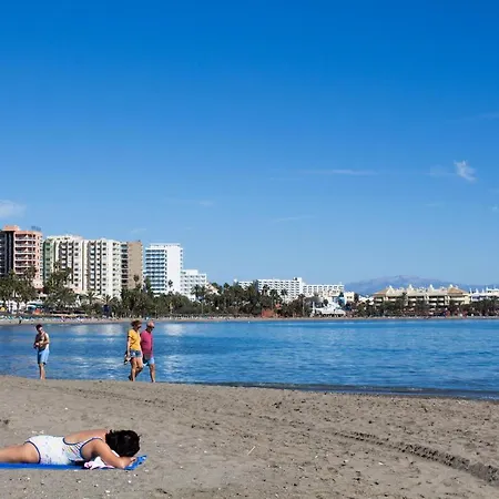 Benal Suite, Estudio Con Parque Acuático Y Vistas Al Mar. Apartamento Benalmádena