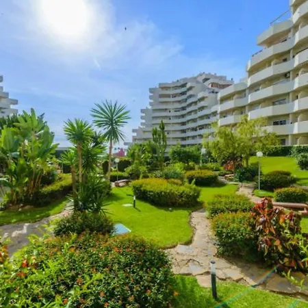 Benal Suite, Estudio Con Parque Acuático Y Vistas Al Mar. Apartamento Benalmádena
