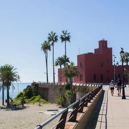 Apartamento Benal Suite, Estudio Con Parque Acuático Y Vistas Al Mar. *