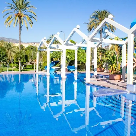 Benal Suite, Estudio Con Parque Acuático Y Vistas Al Mar. Apartamento