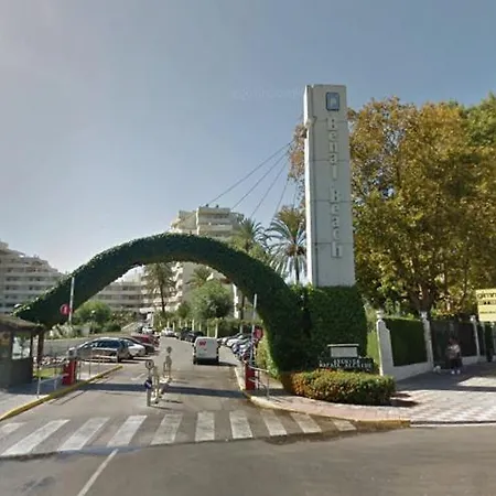 Apartamento Benal Suite, Estudio Con Parque Acuático Y Vistas Al Mar. *