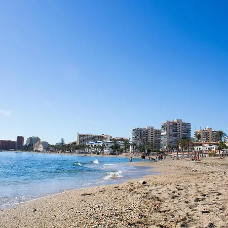 Benal Suite, Estudio Con Parque Acuático Y Vistas Al Mar. Apartamento Benalmádena