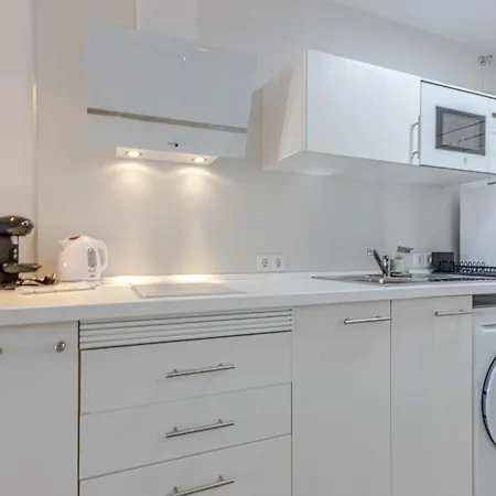 Benal Suite, Estudio Con Parque Acuático Y Vistas Al Mar. Apartamento Benalmádena