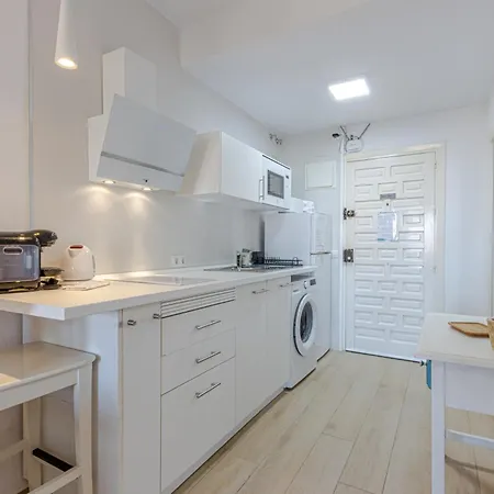 Benal Suite, Estudio Con Parque Acuático Y Vistas Al Mar. Apartamento Benalmádena