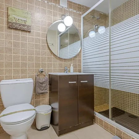 Benal Suite, Estudio Con Parque Acuático Y Vistas Al Mar.